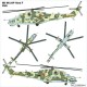 223600041 ETH Arsenal MIL MI-24P Hind attack helicopter of East German Army (NVA)